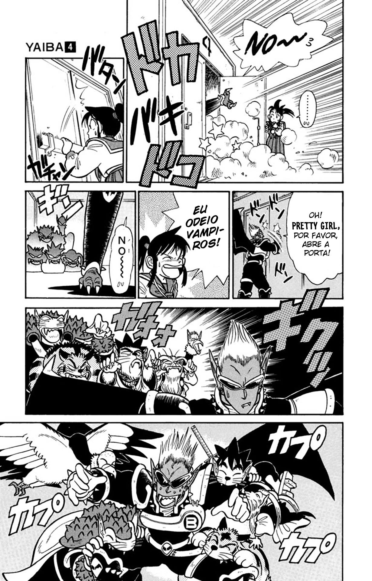 Yaiba! Capítulo 32 Página 18