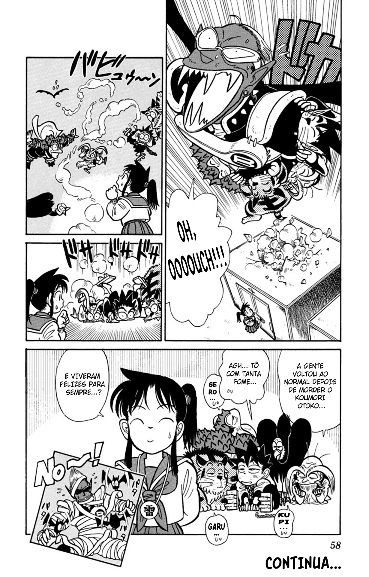 Yaiba! Capítulo 32 Página 19