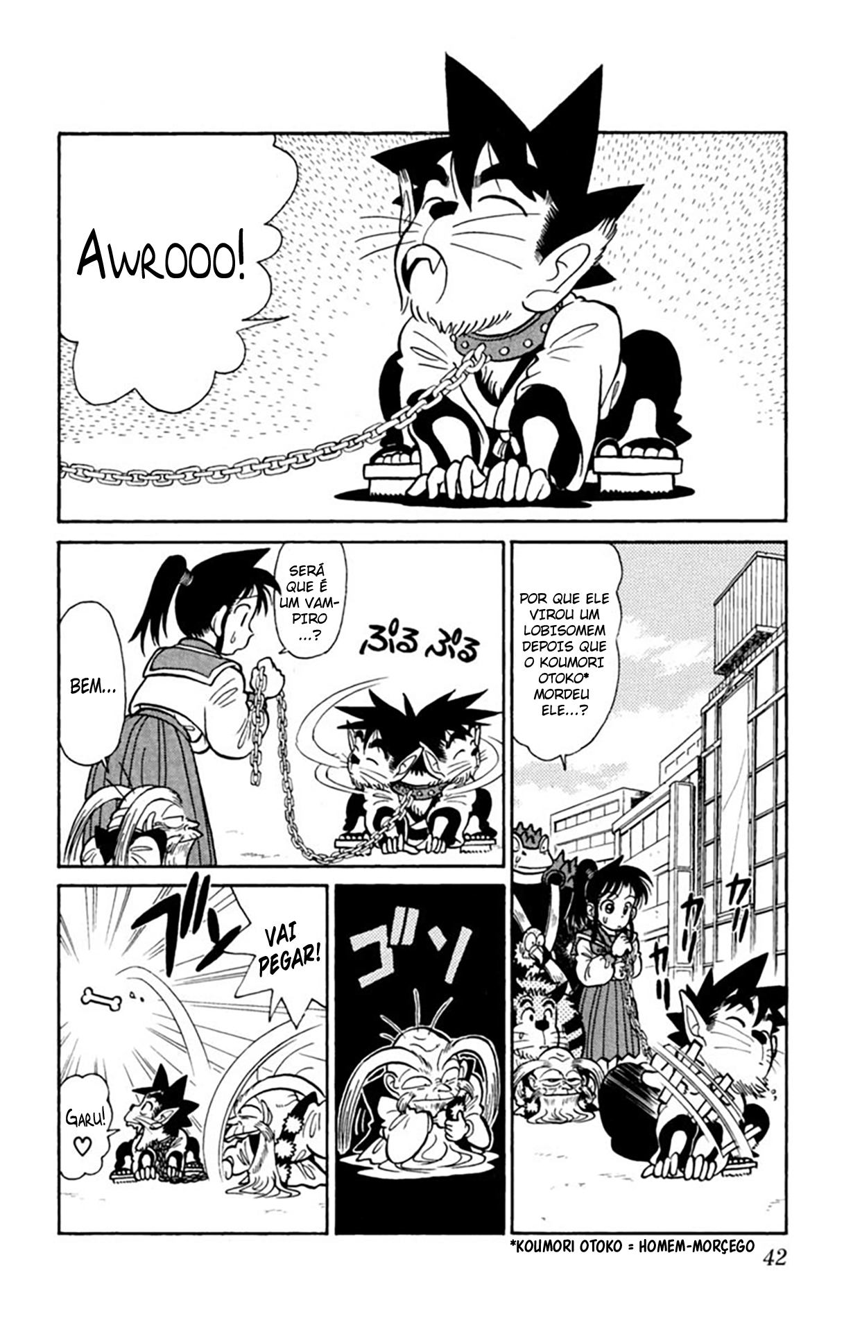 Yaiba! Capítulo 32 Página 3