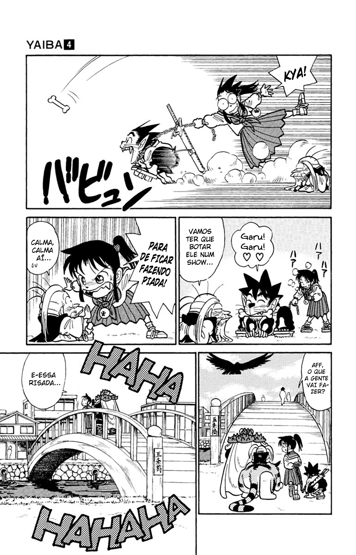 Yaiba! Capítulo 32 Página 4