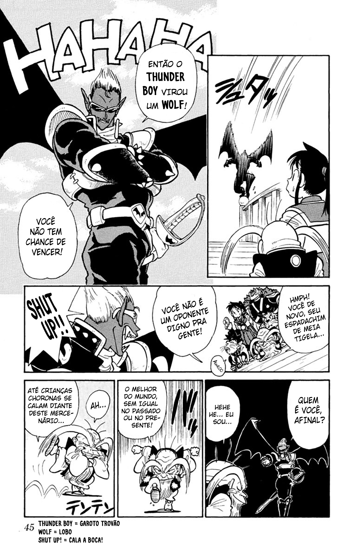 Yaiba! Capítulo 32 Página 6