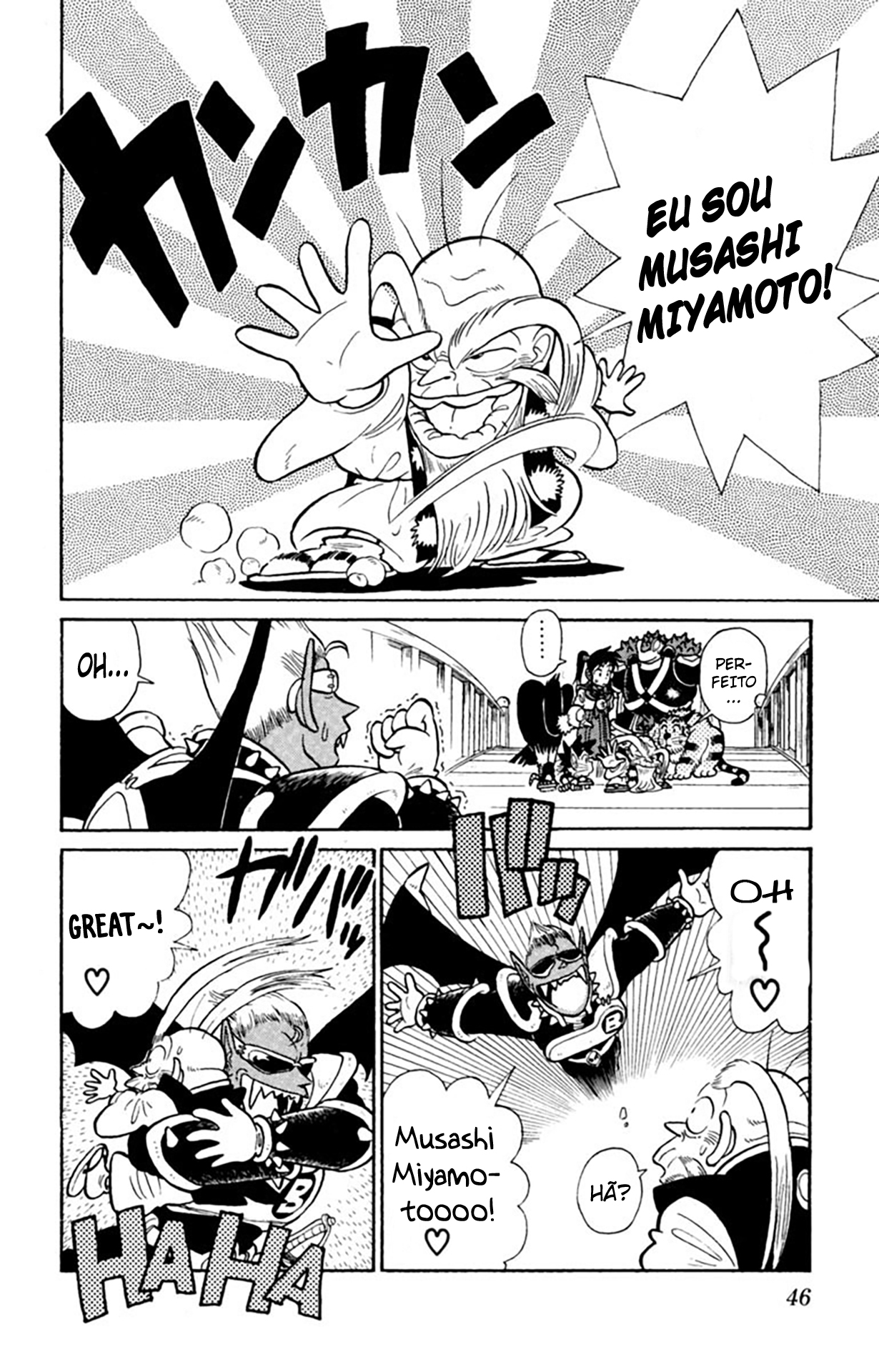 Yaiba! Capítulo 32 Página 7