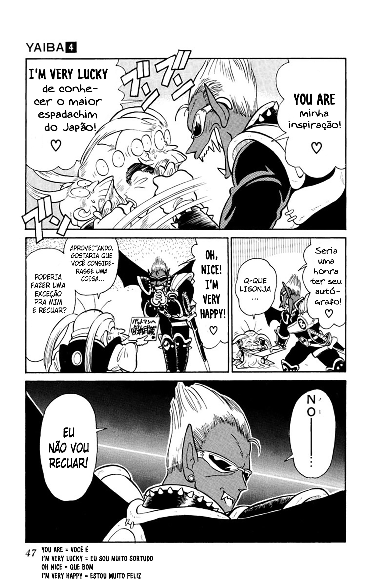 Yaiba! Capítulo 32 Página 8