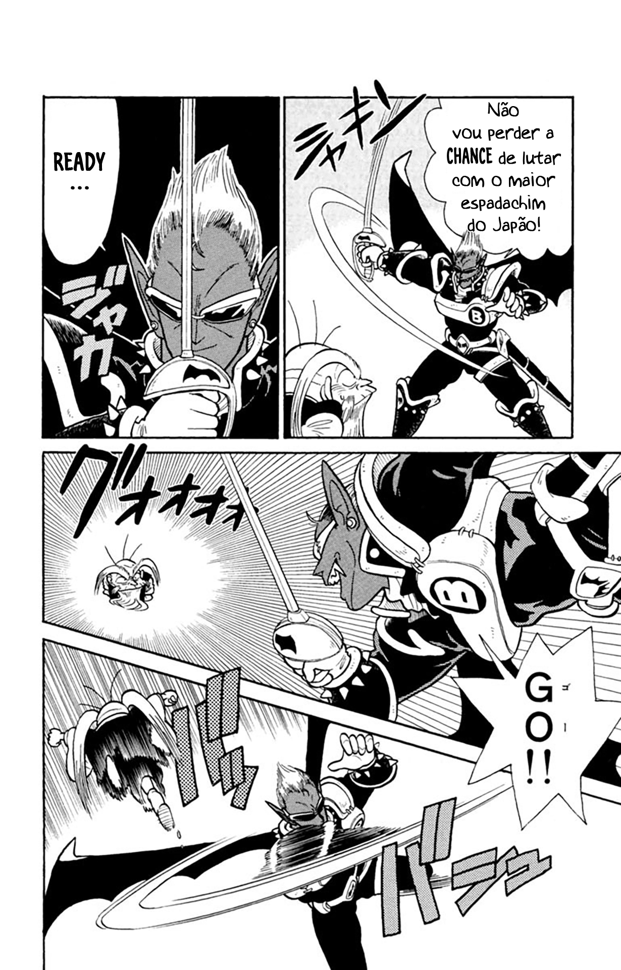 Yaiba! Capítulo 32 Página 9