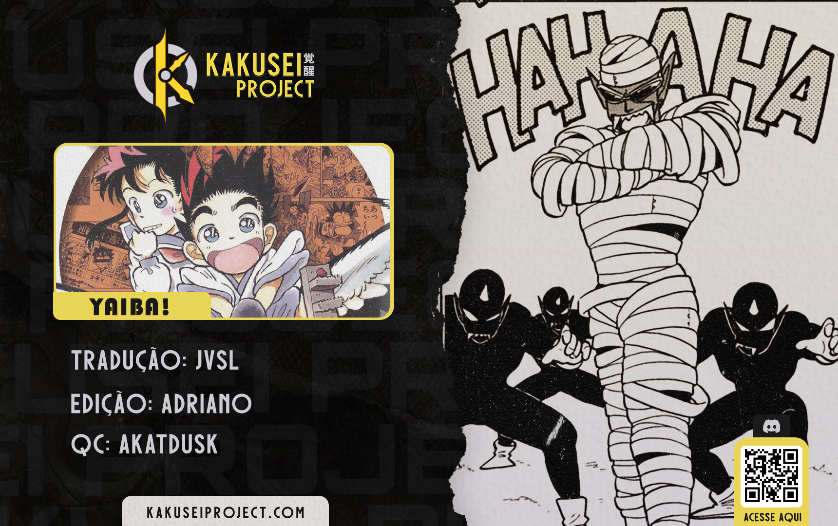 Yaiba! Capítulo 33 Página 1