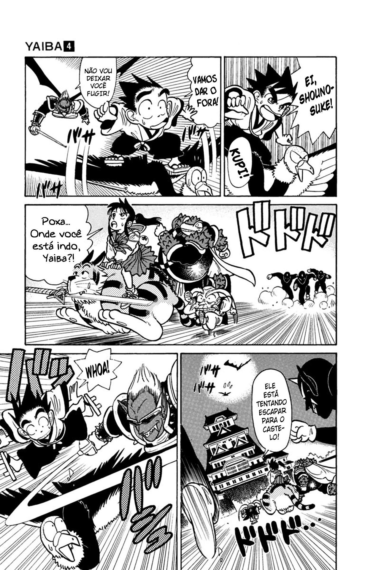 Yaiba! Capítulo 33 Página 10