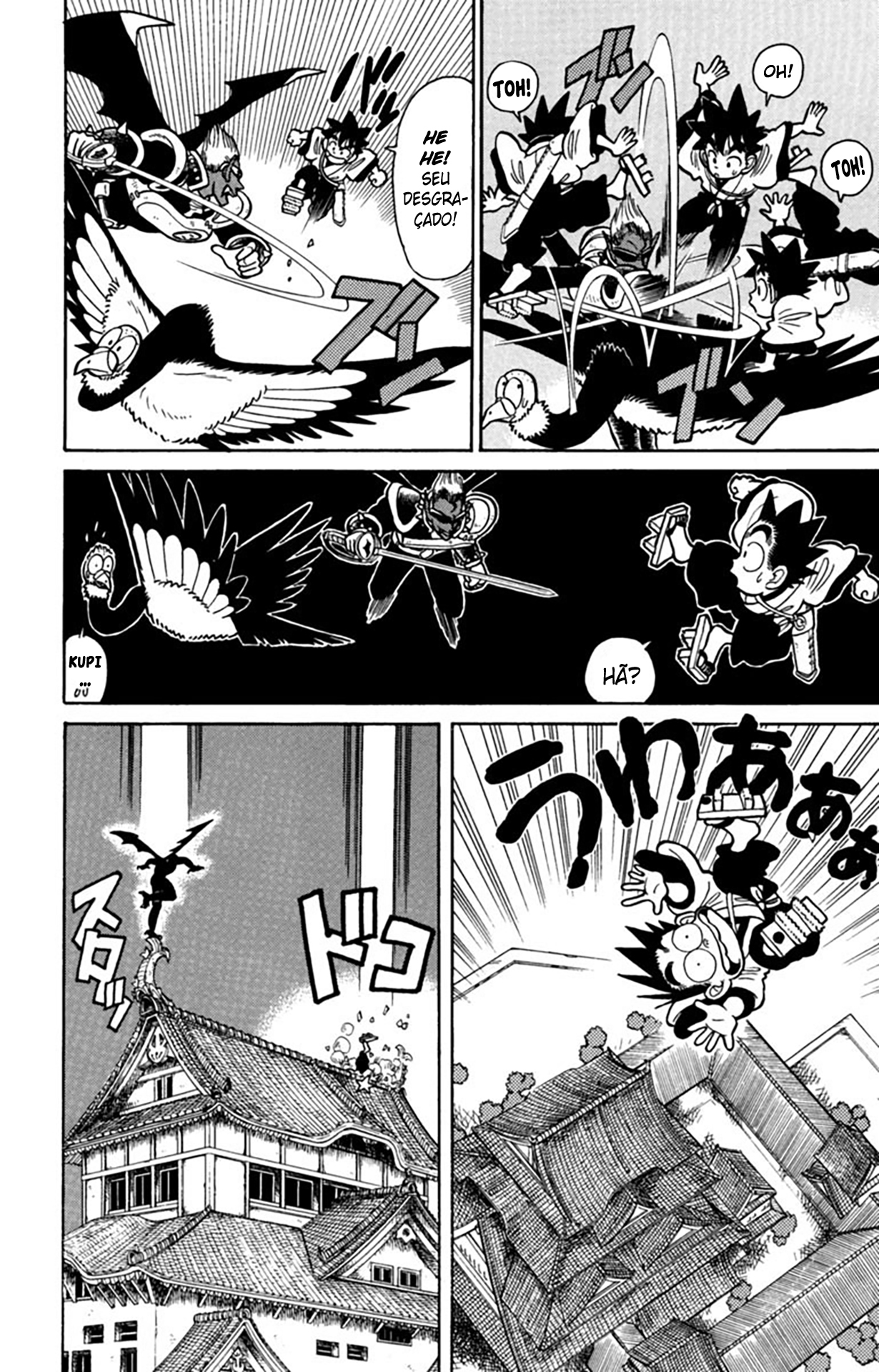 Yaiba! Capítulo 33 Página 11