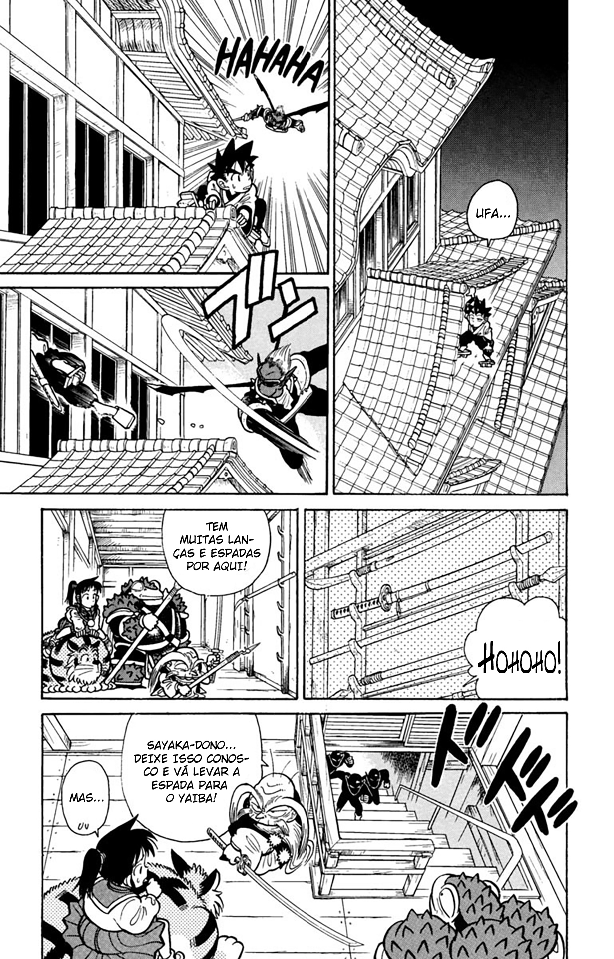 Yaiba! Capítulo 33 Página 14
