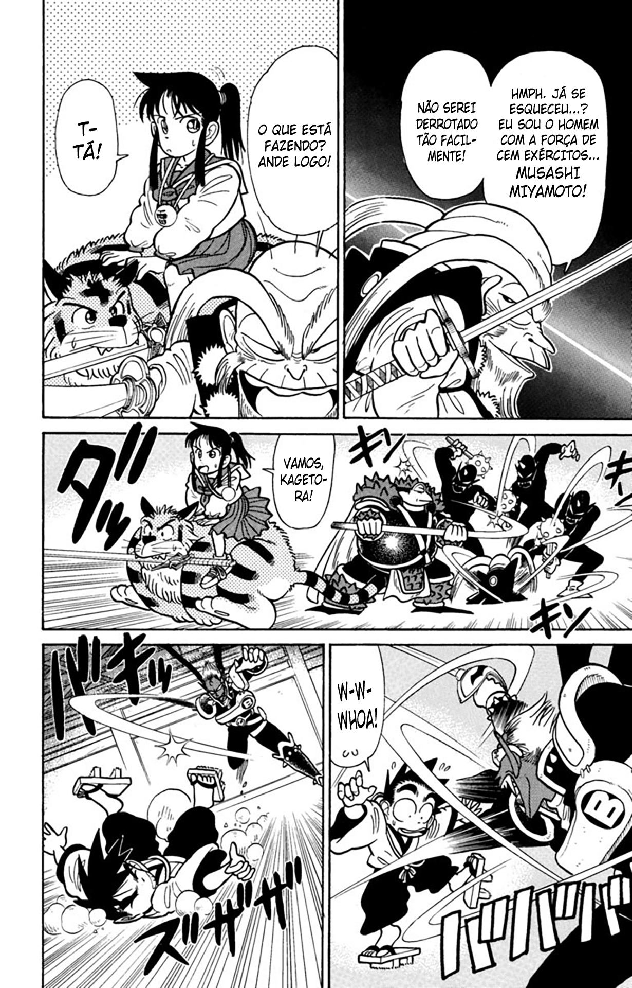 Yaiba! Capítulo 33 Página 15