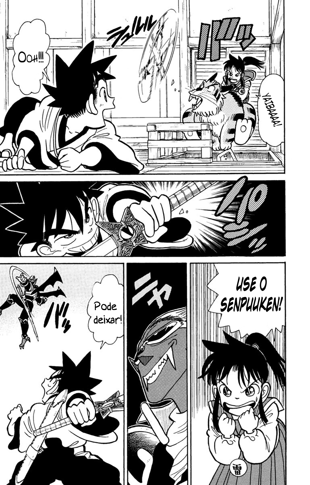 Yaiba! Capítulo 33 Página 16