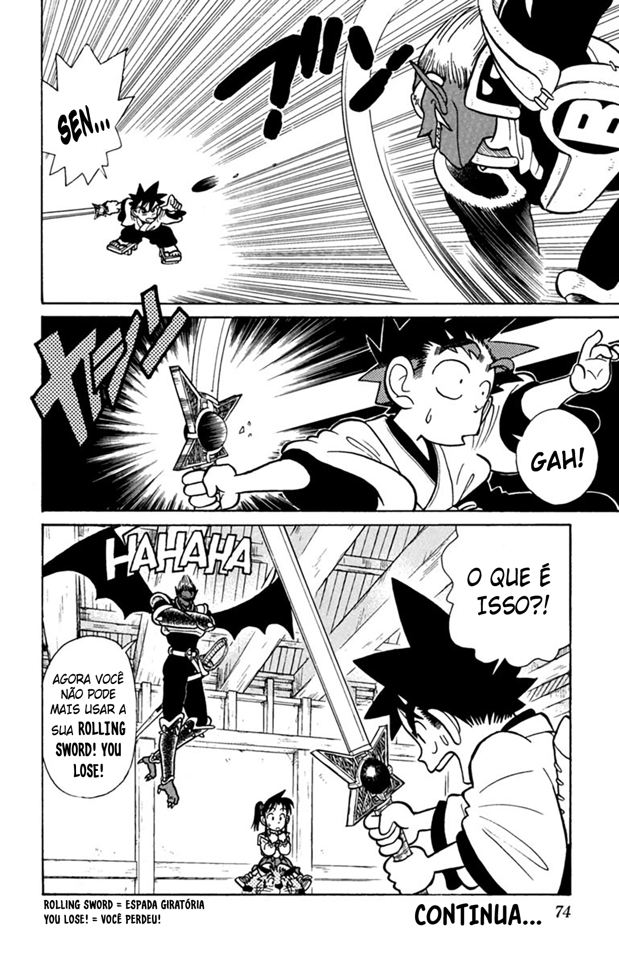 Yaiba! Capítulo 33 Página 17