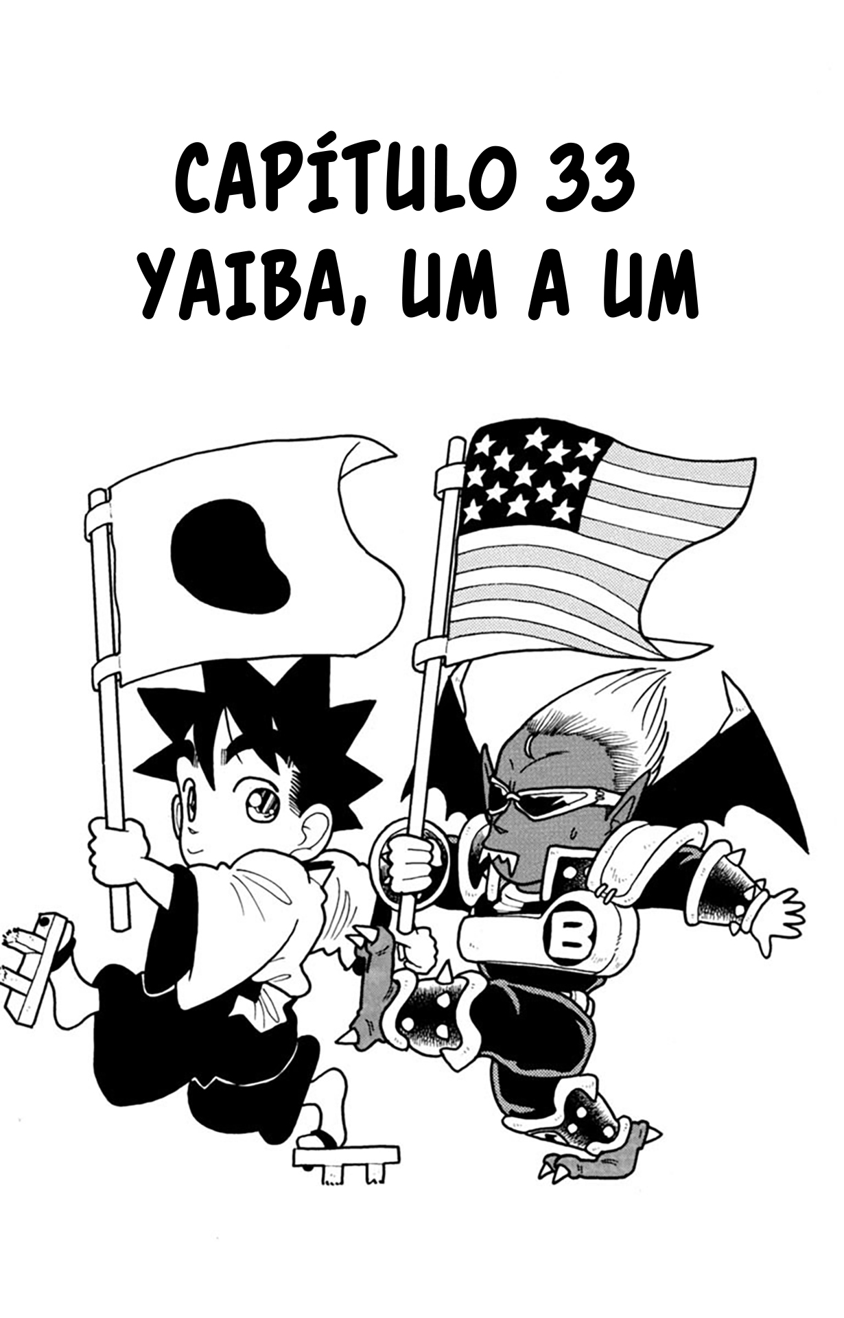 Yaiba! Capítulo 33 Página 2