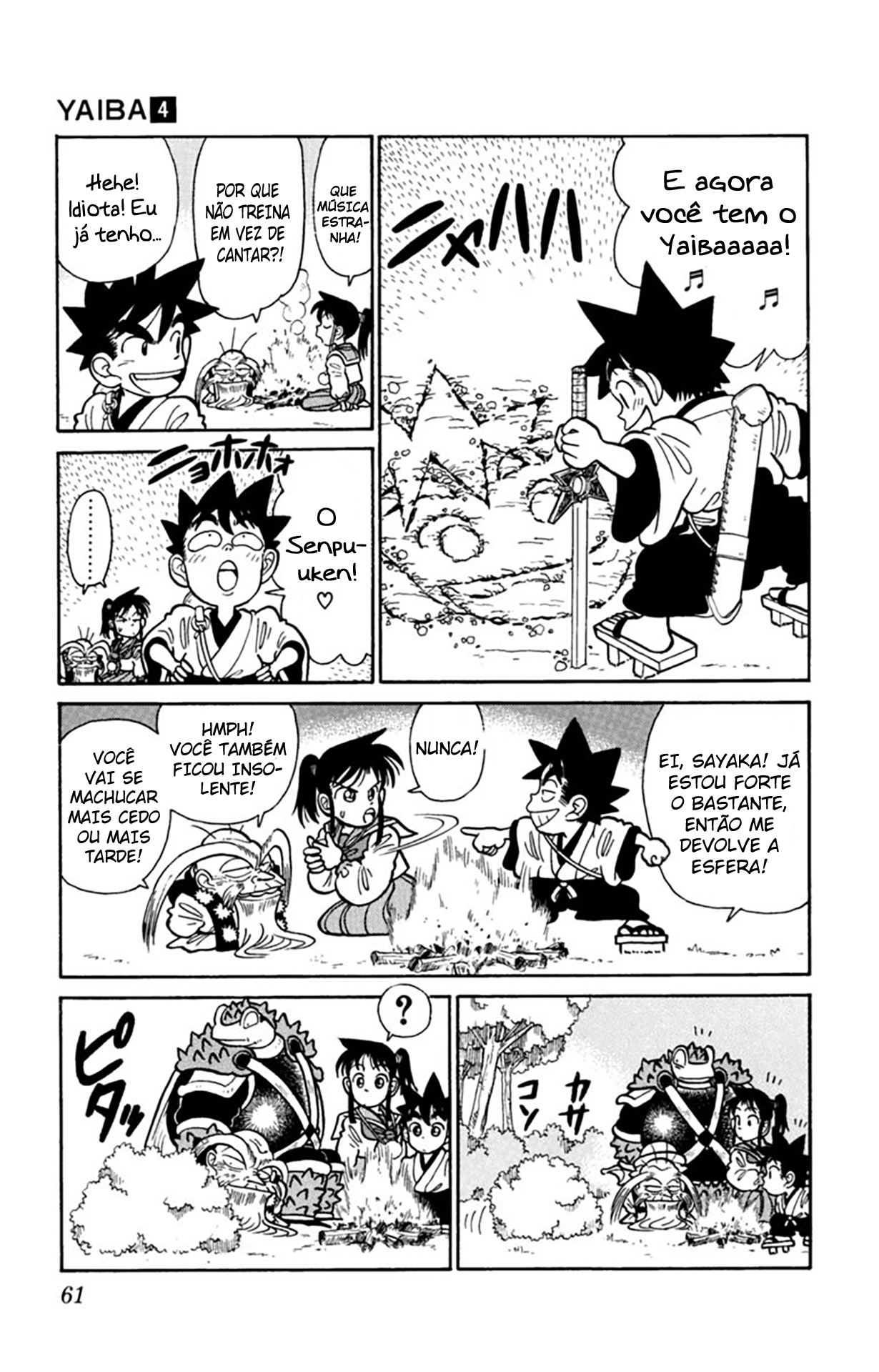 Yaiba! Capítulo 33 Página 4