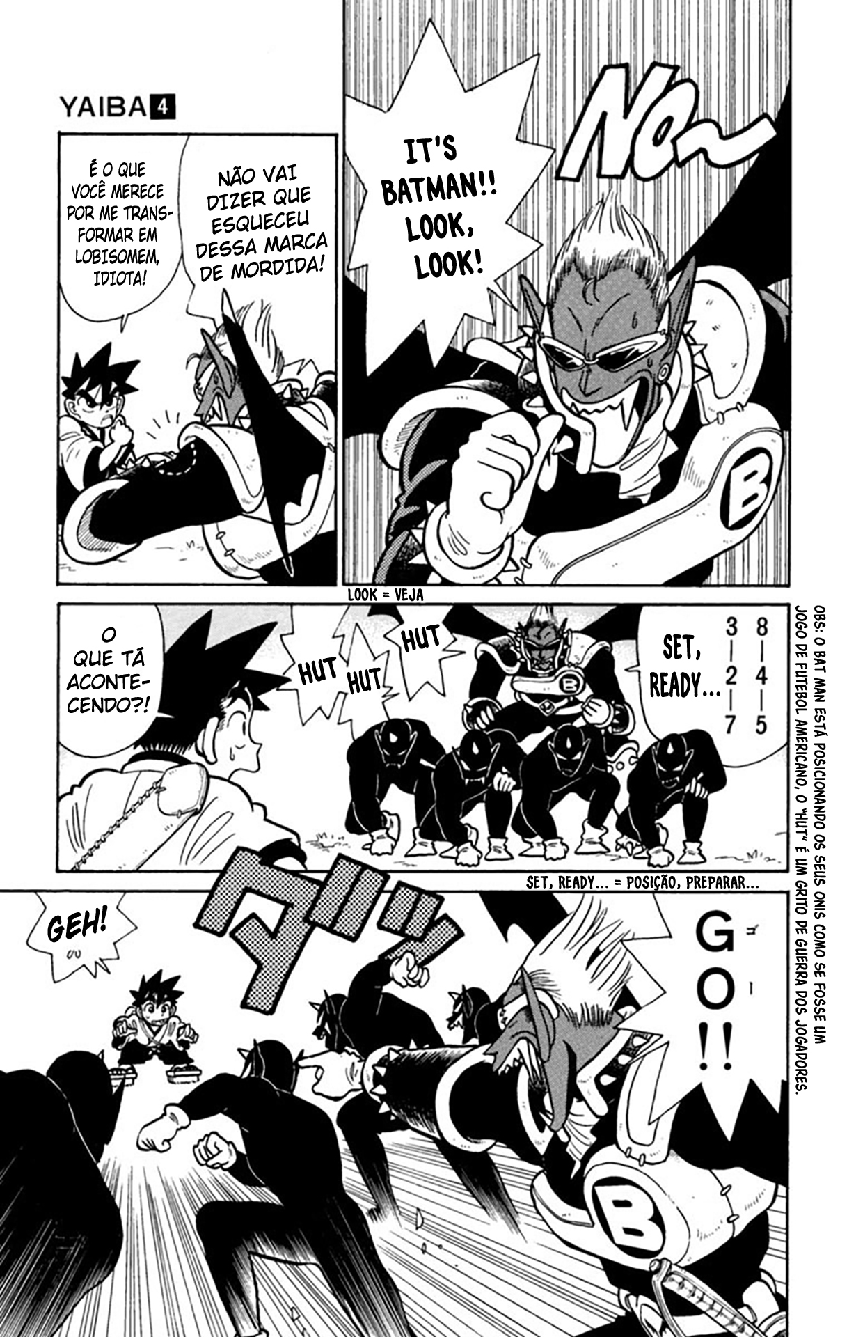 Yaiba! Capítulo 33 Página 6