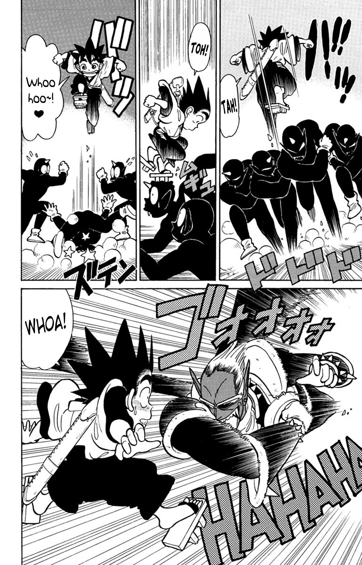 Yaiba! Capítulo 33 Página 7