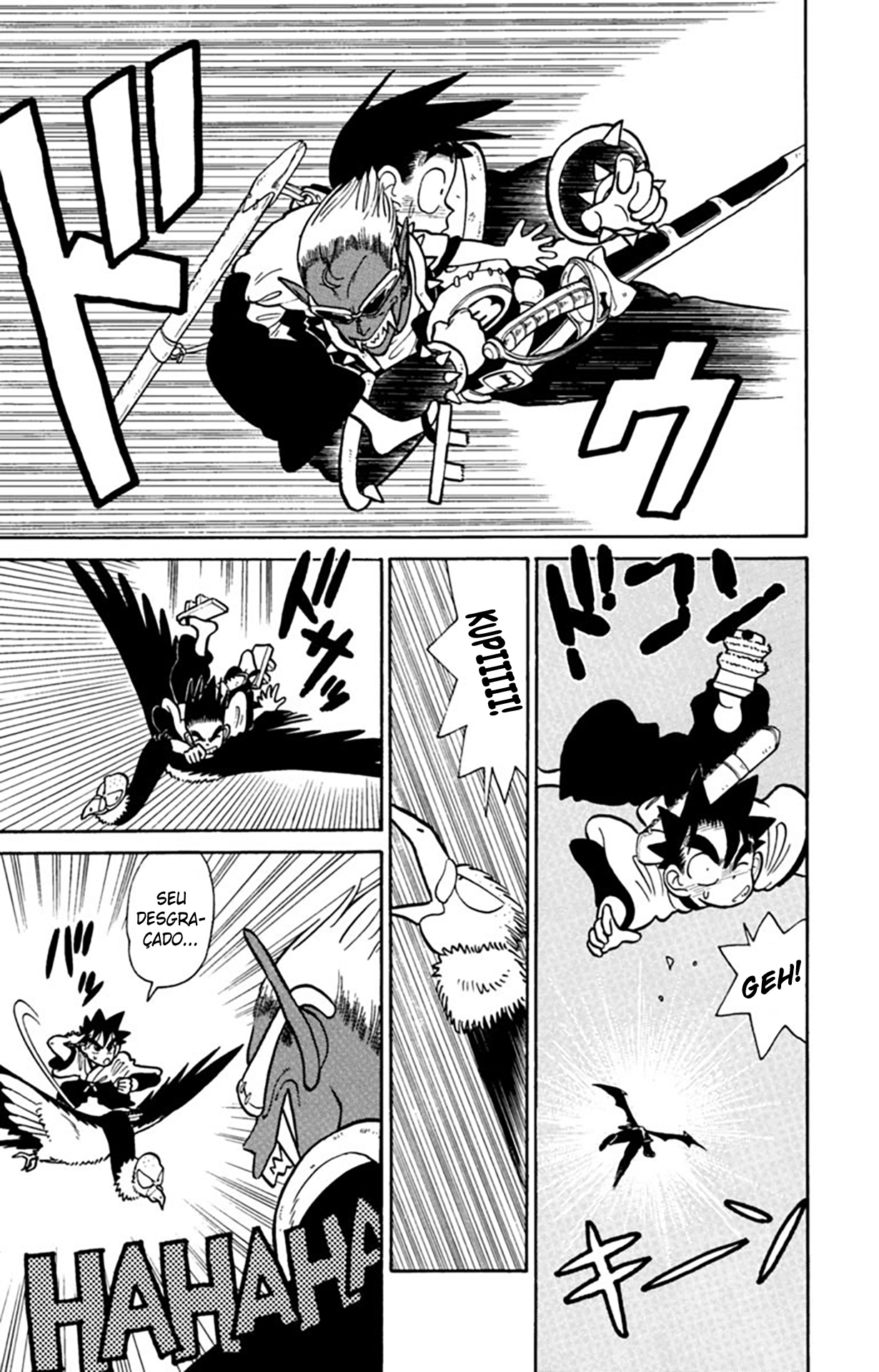 Yaiba! Capítulo 33 Página 8
