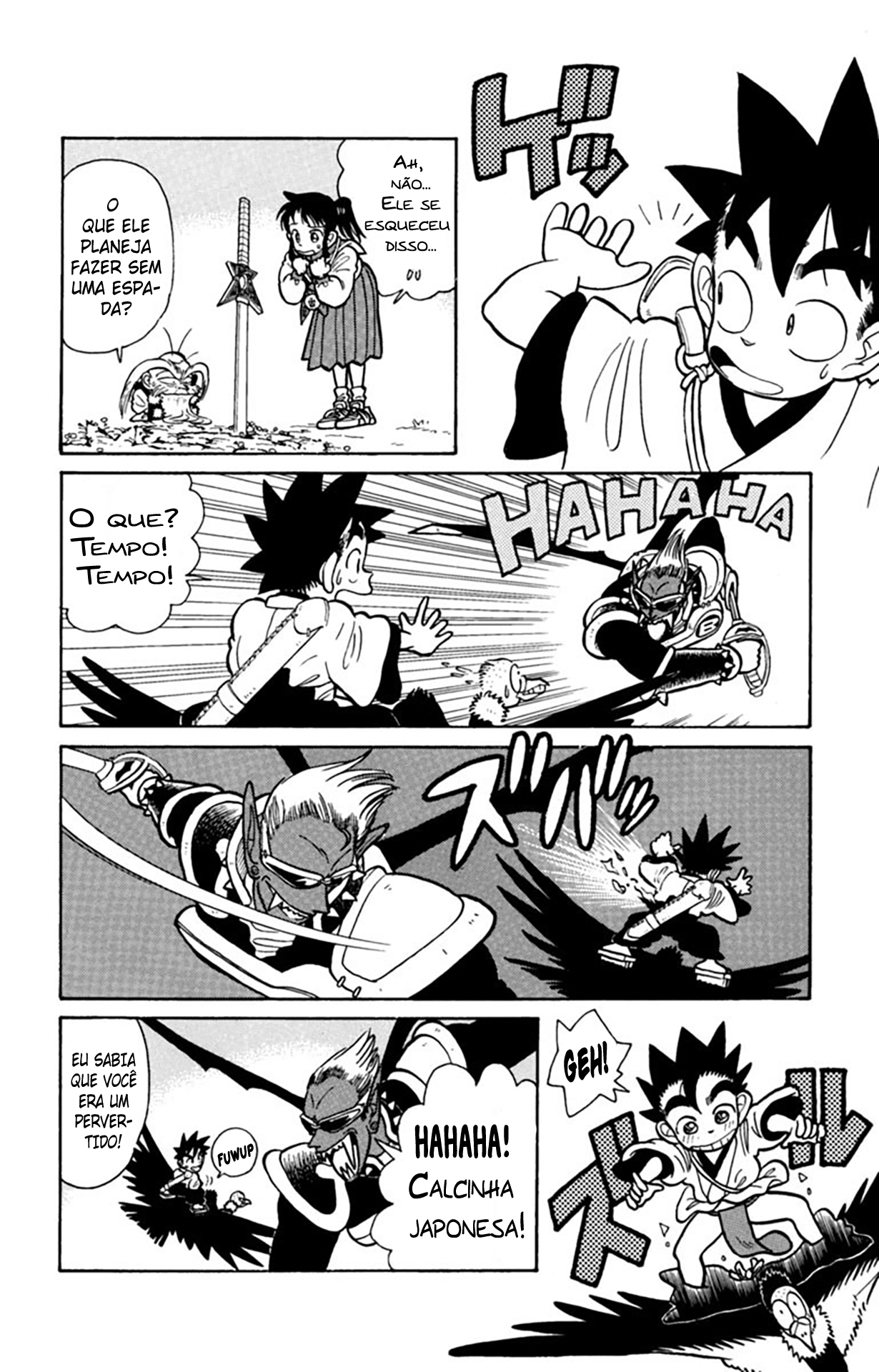 Yaiba! Capítulo 33 Página 9