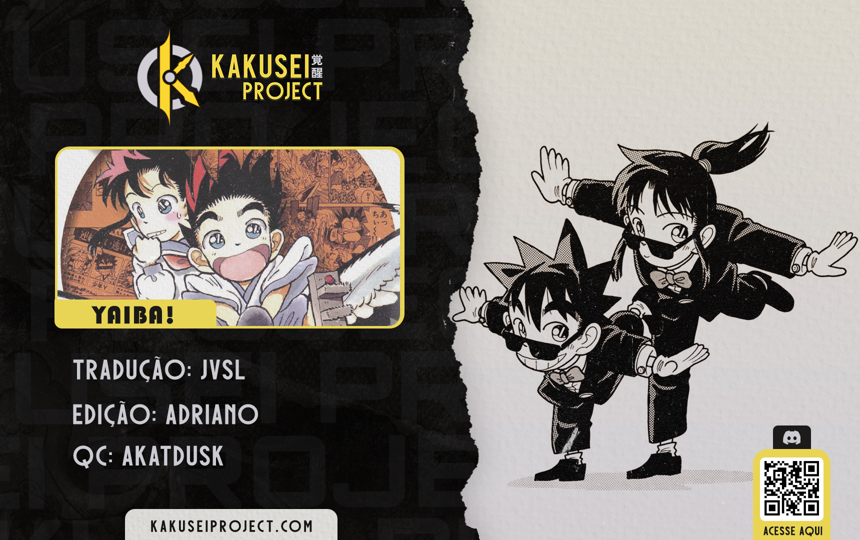 Yaiba! Capítulo 34 Página 1