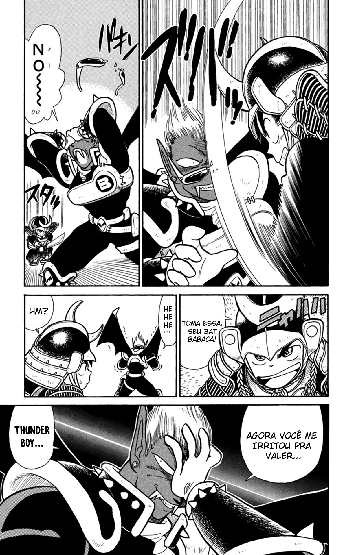 Yaiba! Capítulo 34 Página 10