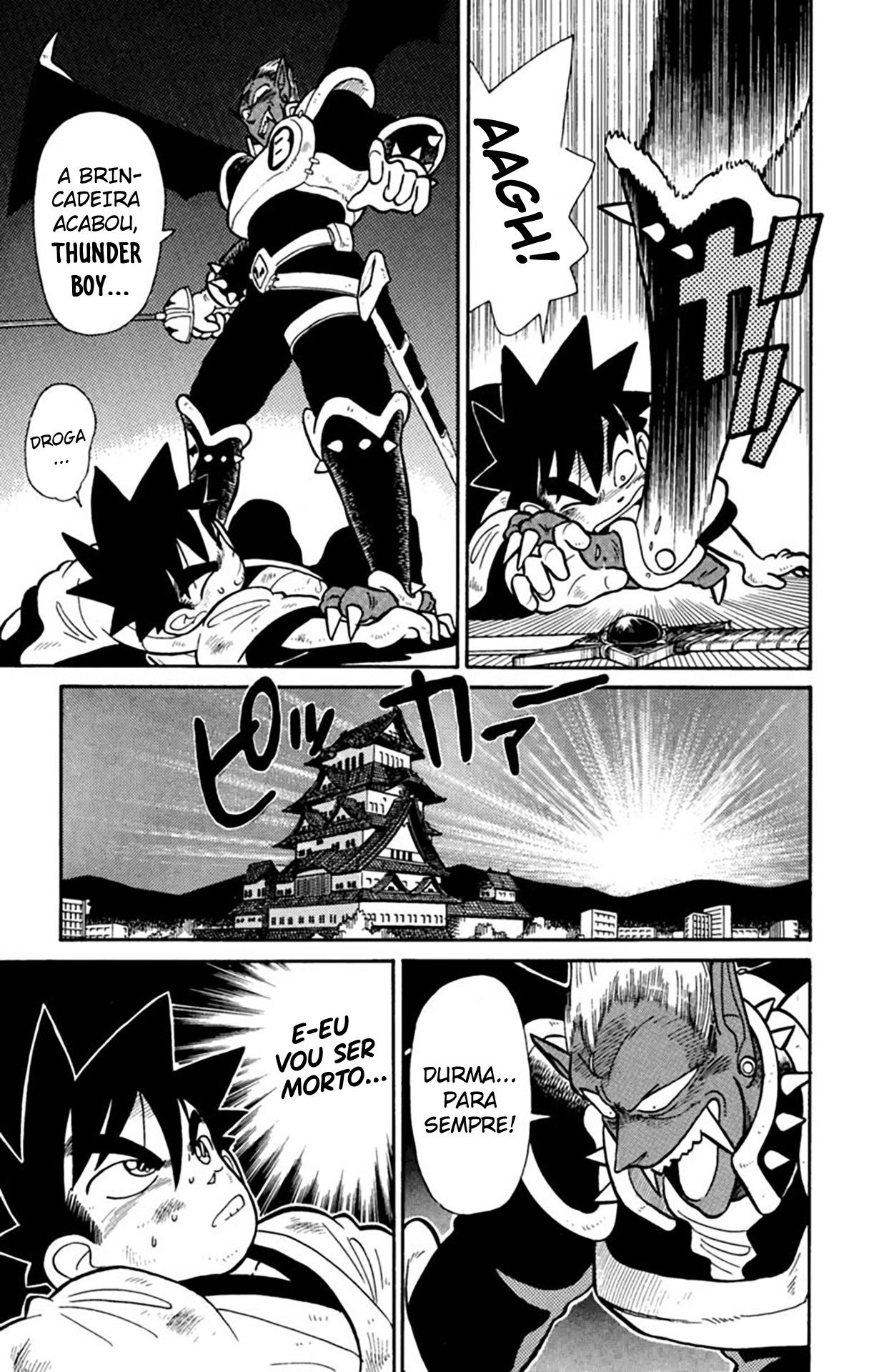 Yaiba! Capítulo 34 Página 12