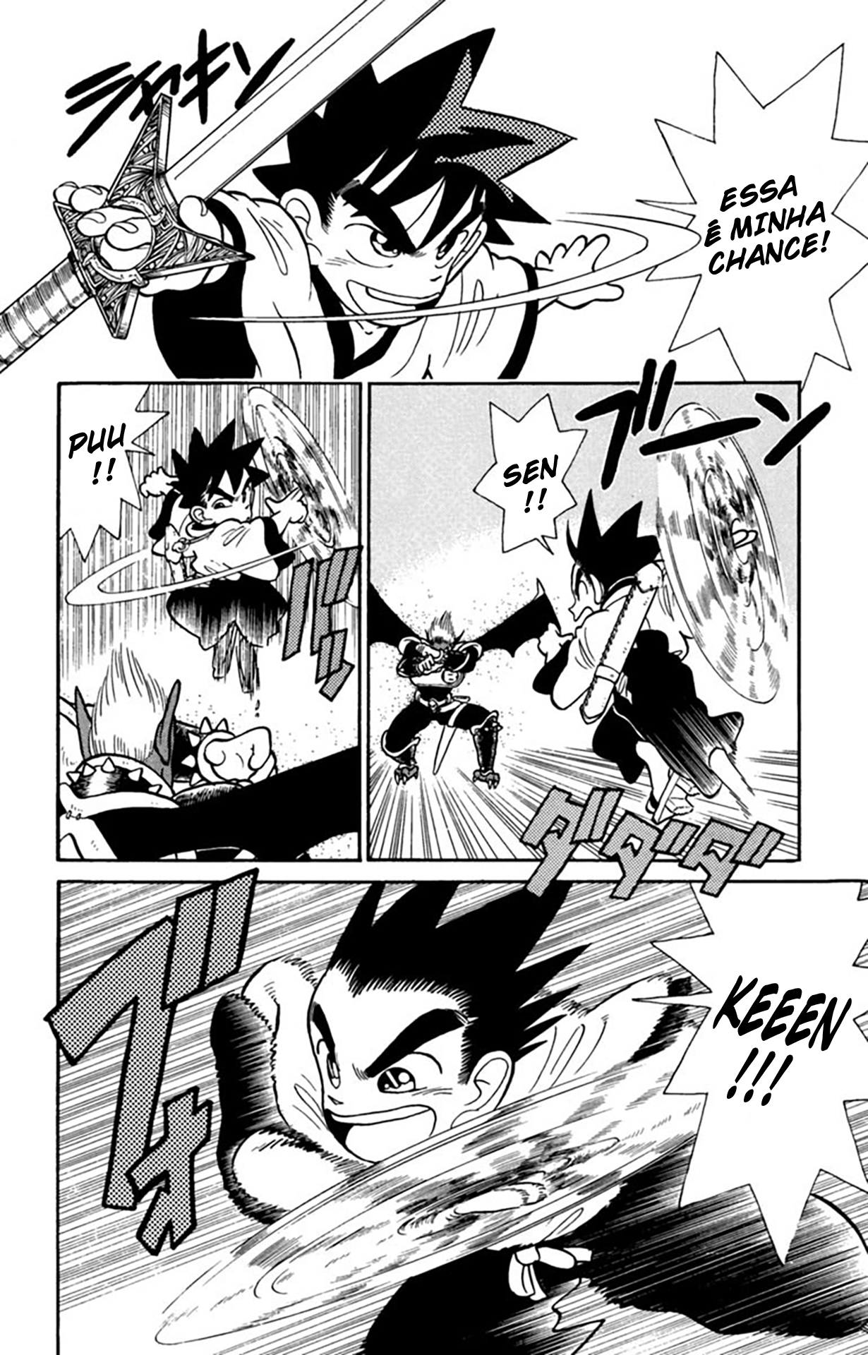 Yaiba! Capítulo 34 Página 17
