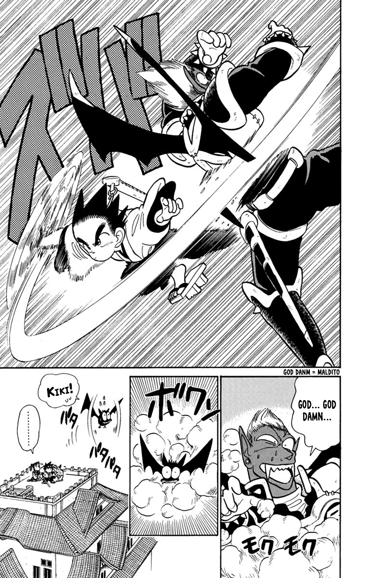 Yaiba! Capítulo 34 Página 18