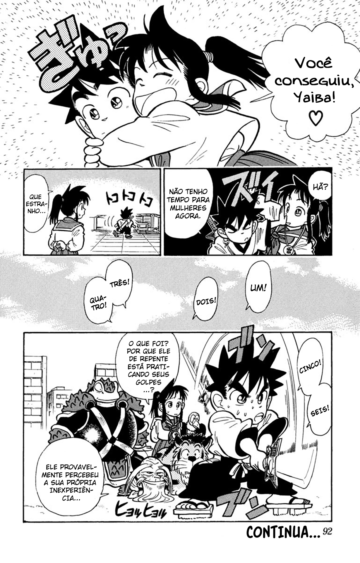 Yaiba! Capítulo 34 Página 19