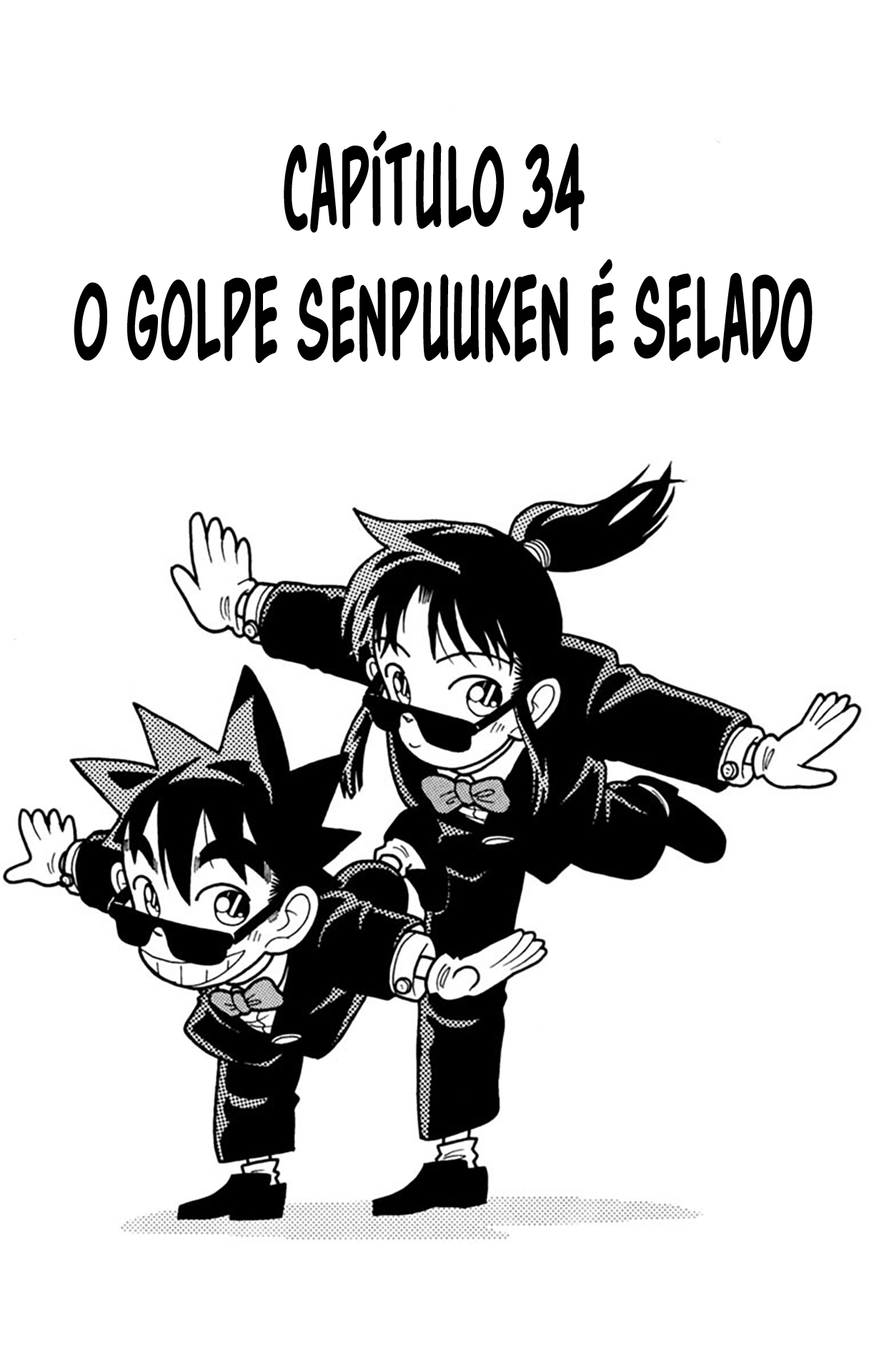 Yaiba! Capítulo 34 Página 2