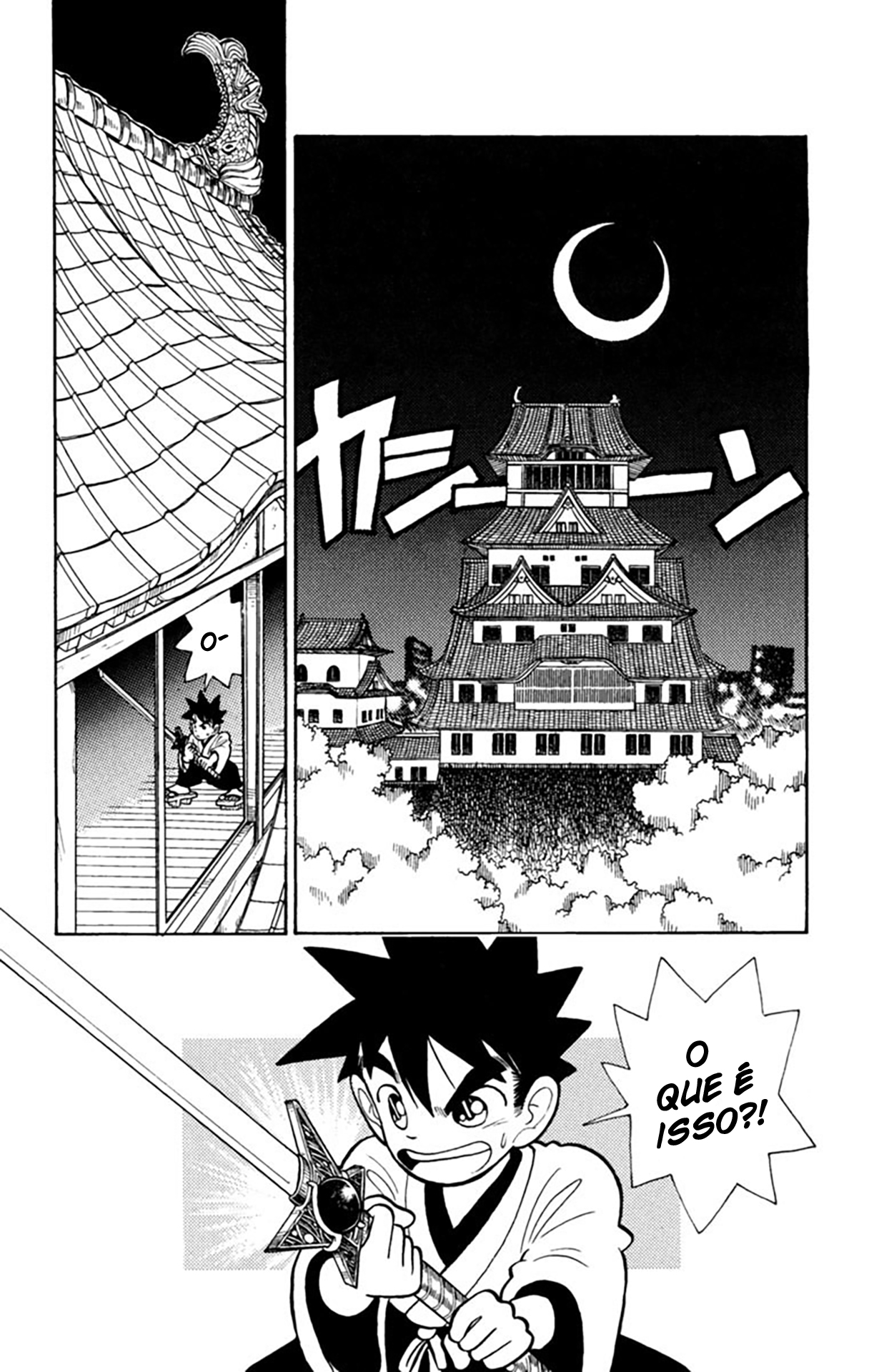 Yaiba! Capítulo 34 Página 3
