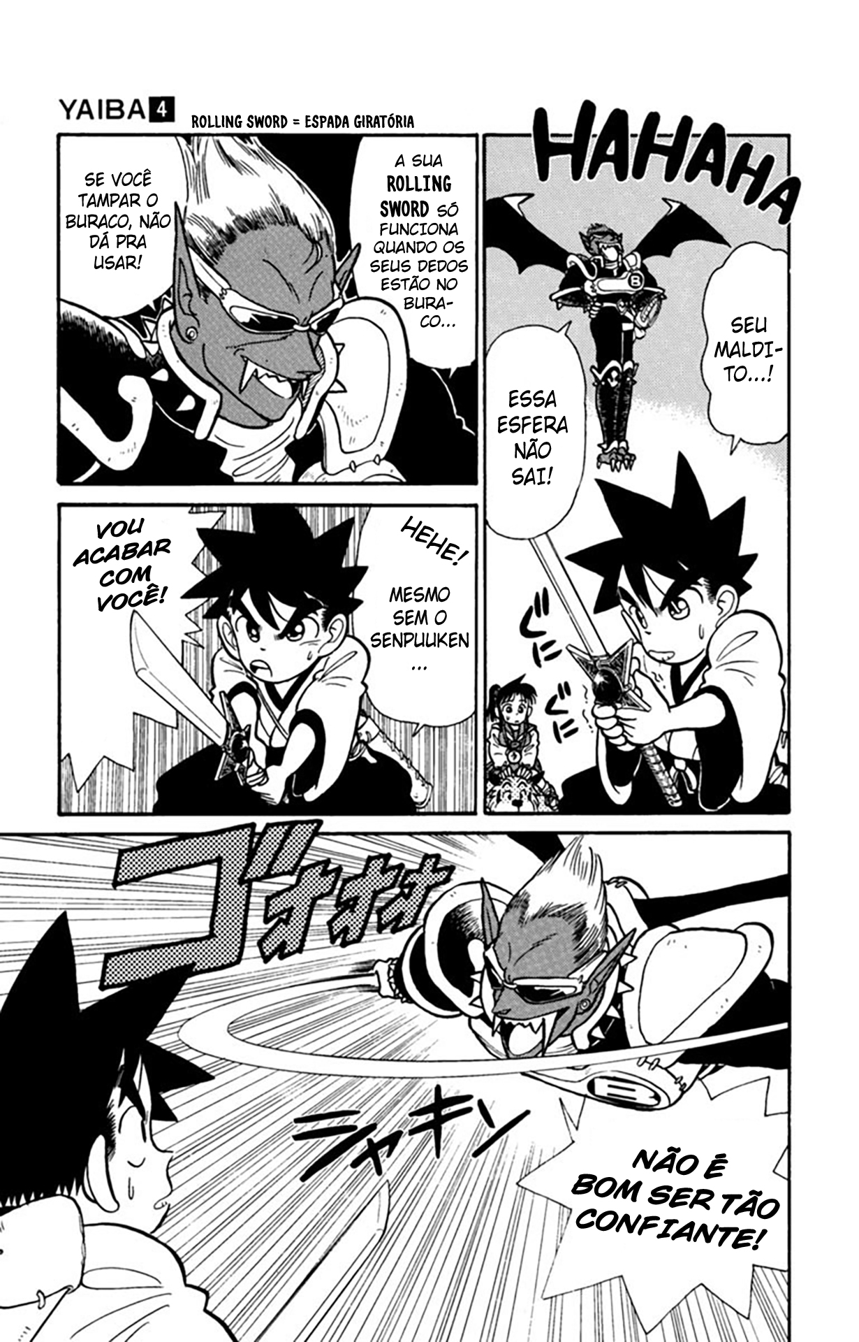 Yaiba! Capítulo 34 Página 4