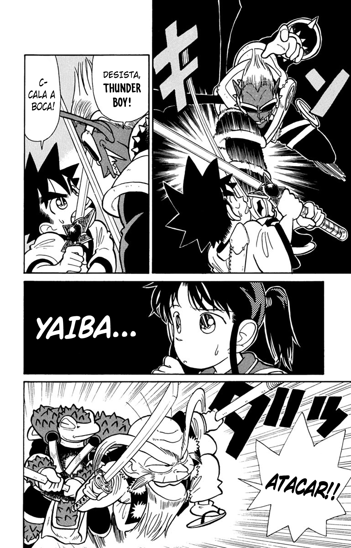 Yaiba! Capítulo 34 Página 5