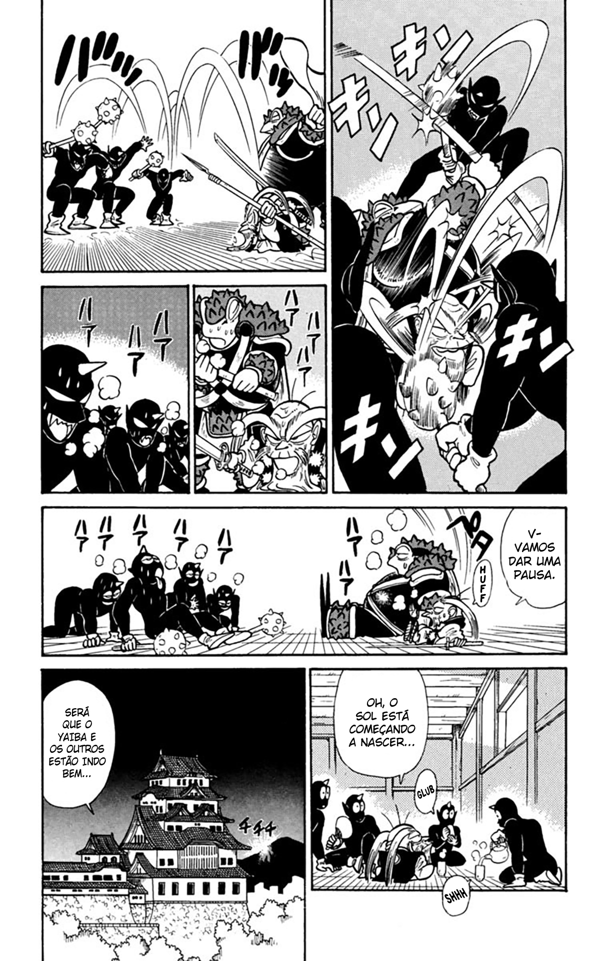 Yaiba! Capítulo 34 Página 6