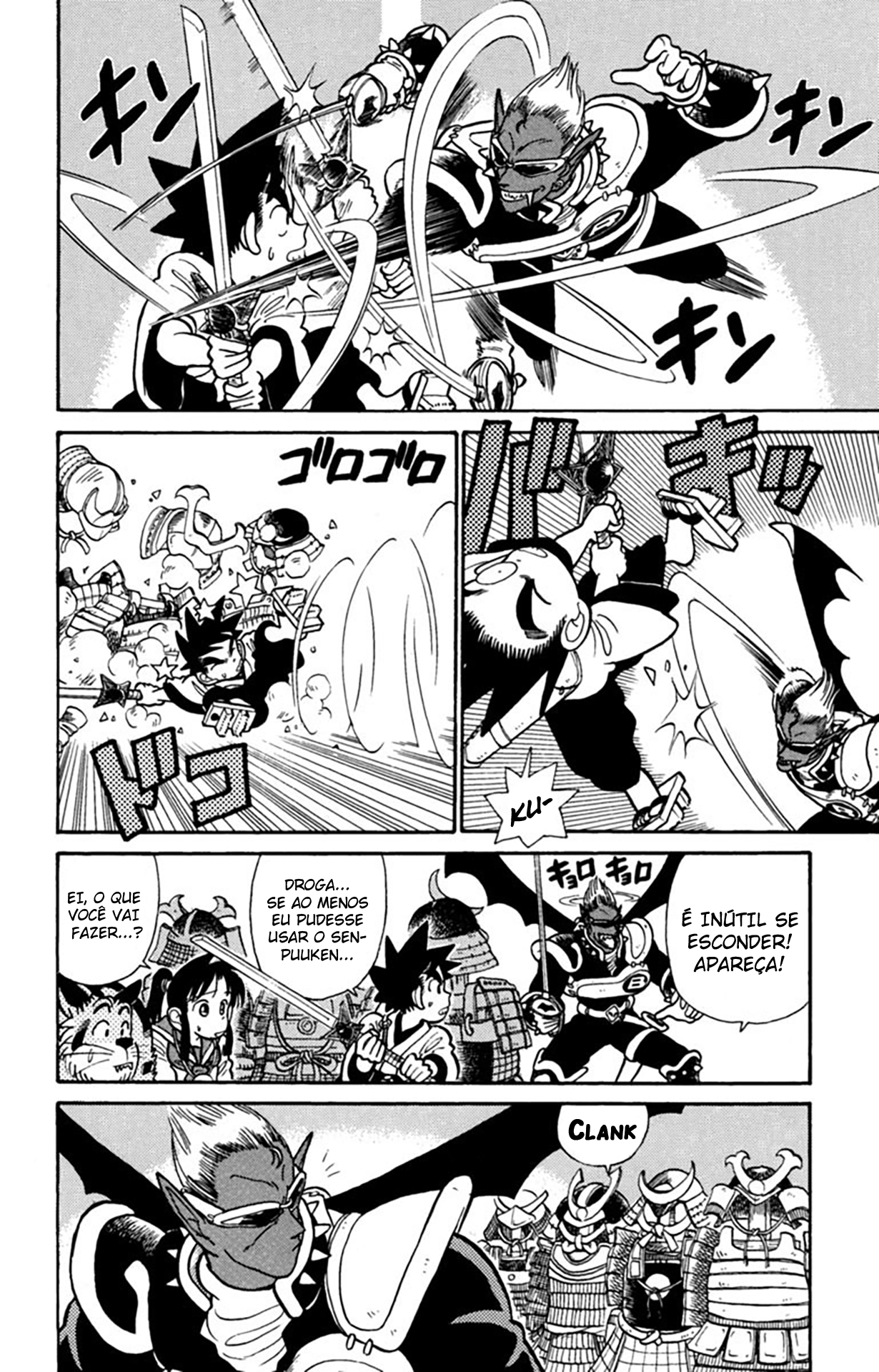 Yaiba! Capítulo 34 Página 7