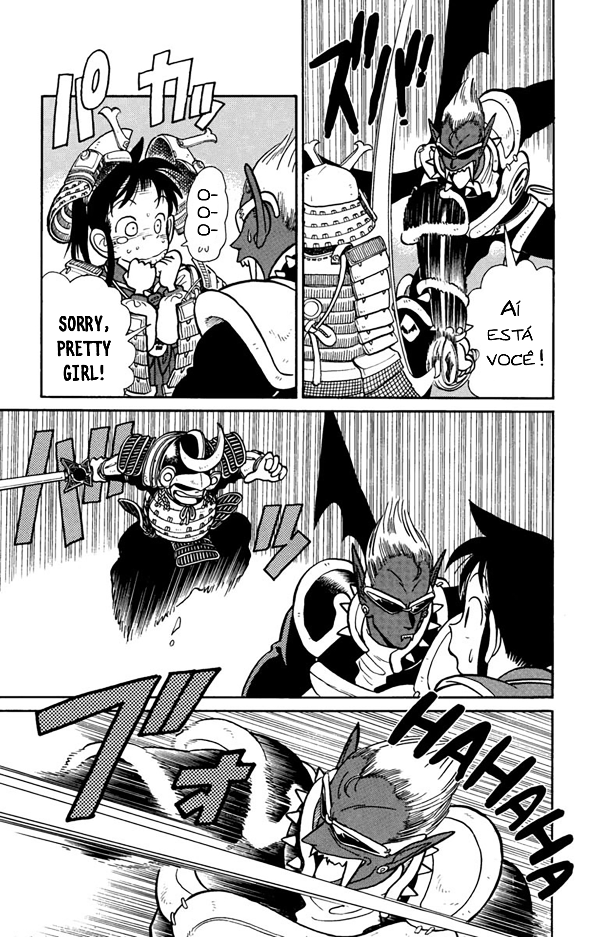 Yaiba! Capítulo 34 Página 8