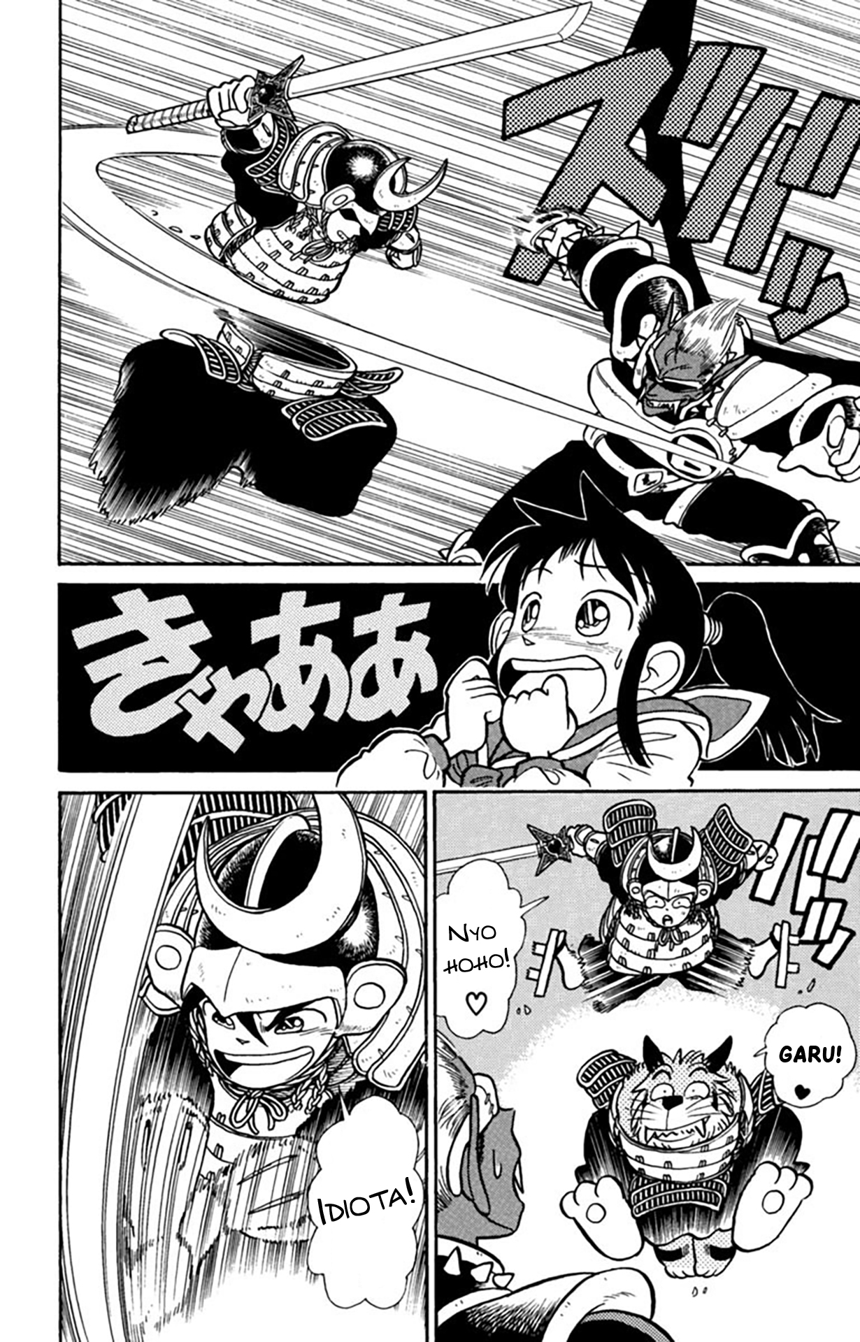 Yaiba! Capítulo 34 Página 9