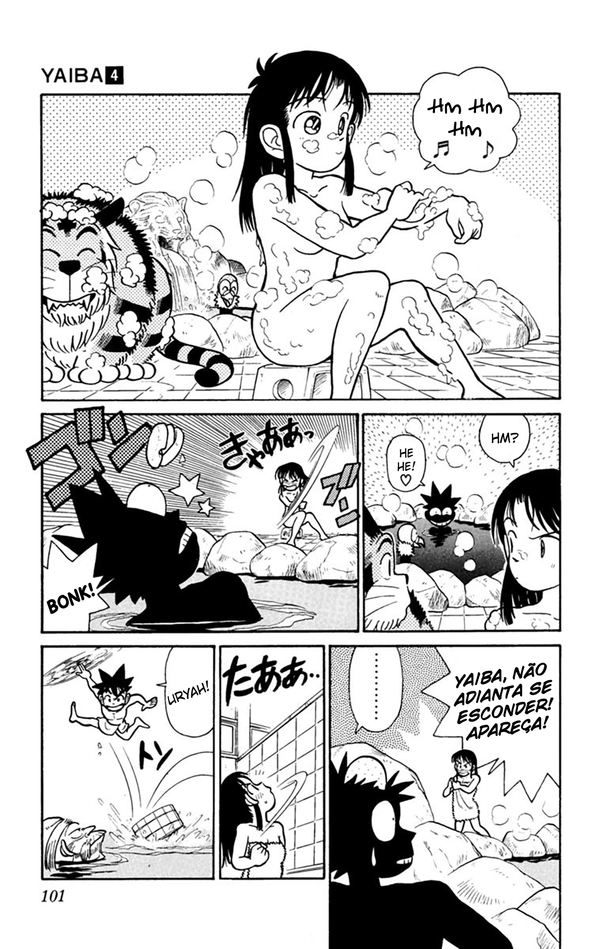 Yaiba! Capítulo 35 Página 10