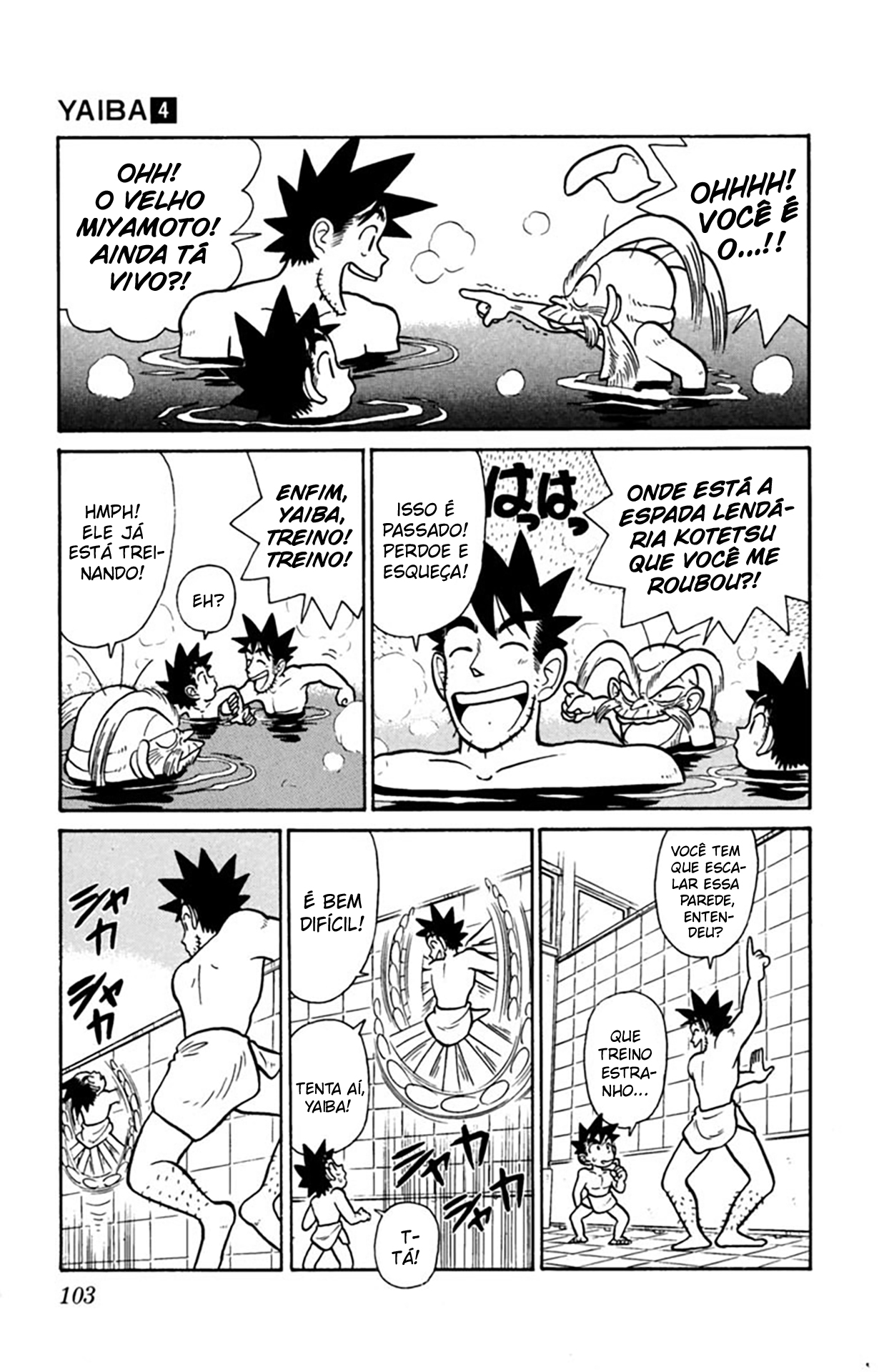 Yaiba! Capítulo 35 Página 12