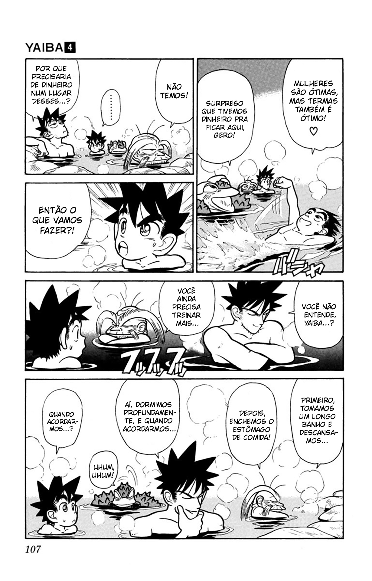 Yaiba! Capítulo 35 Página 16
