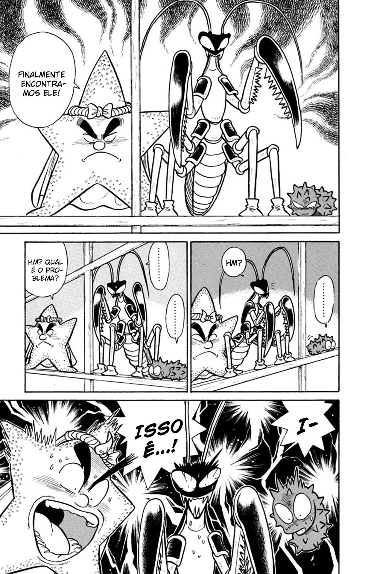 Yaiba! Capítulo 35 Página 18