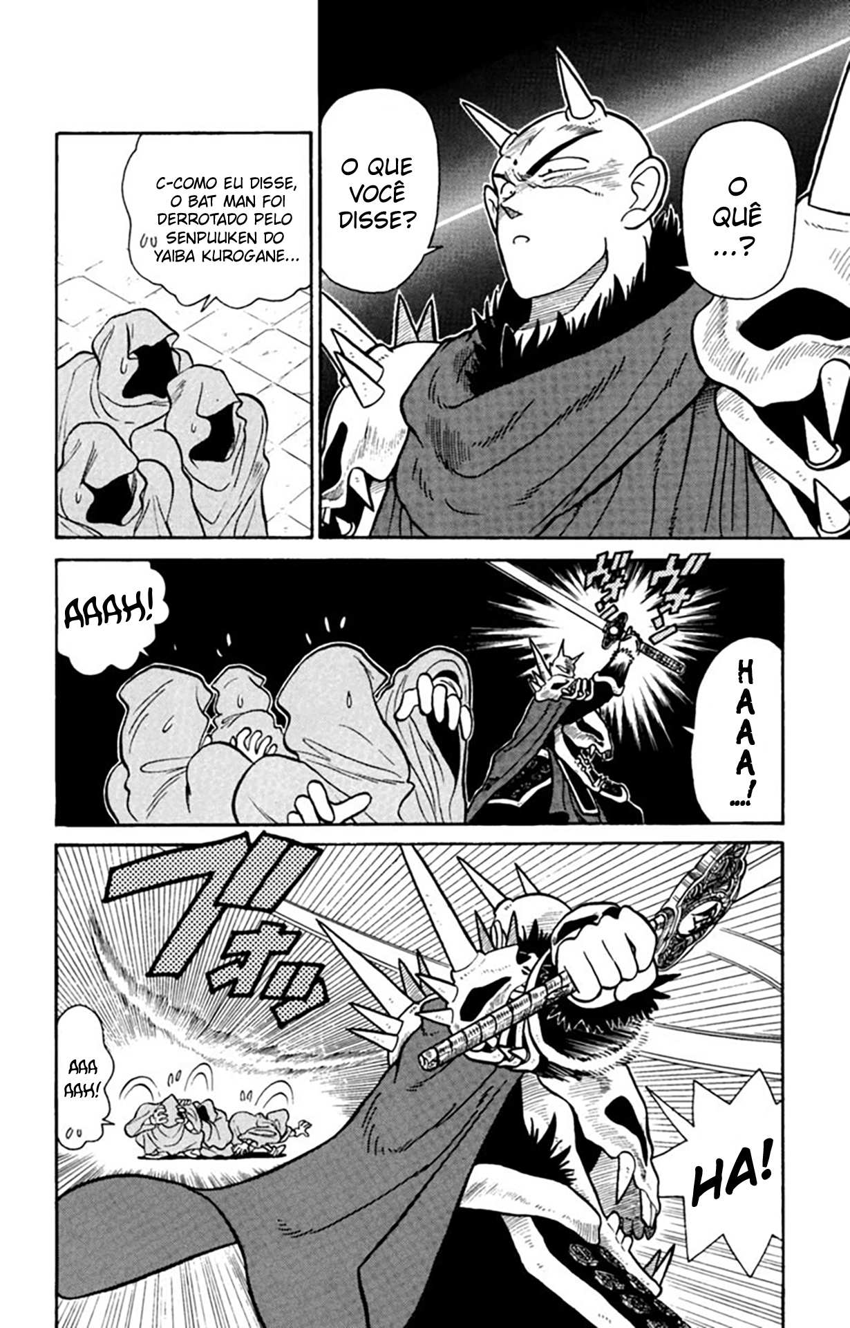 Yaiba! Capítulo 35 Página 3