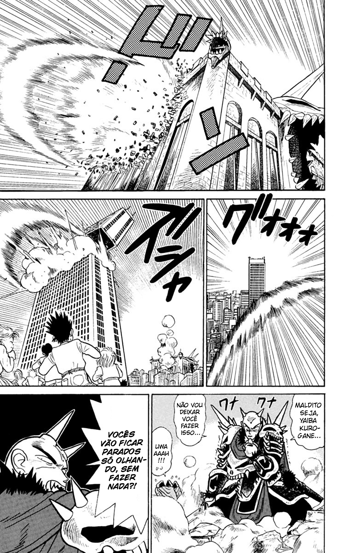 Yaiba! Capítulo 35 Página 4