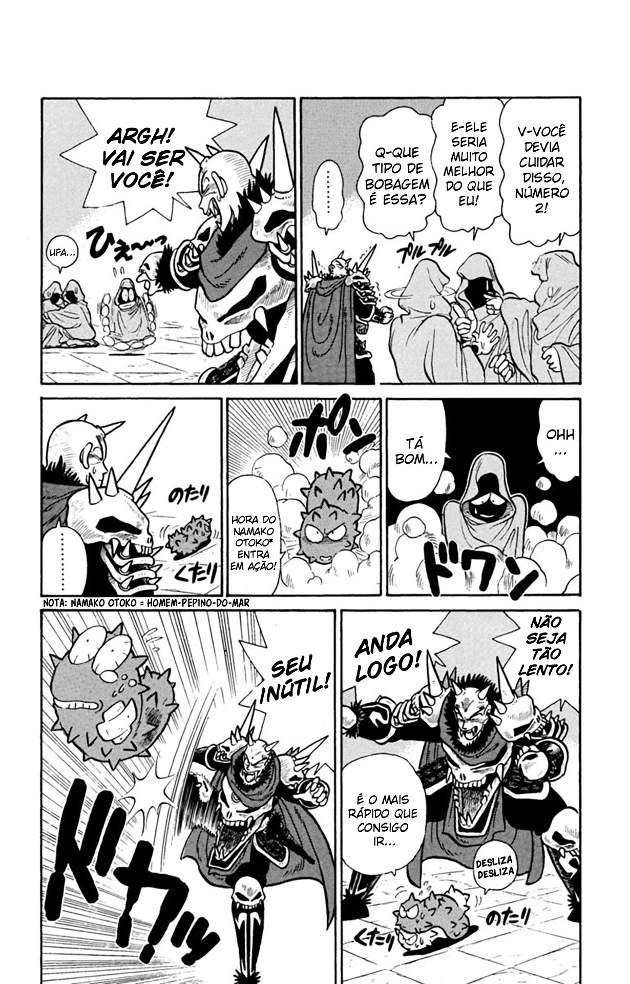 Yaiba! Capítulo 35 Página 5