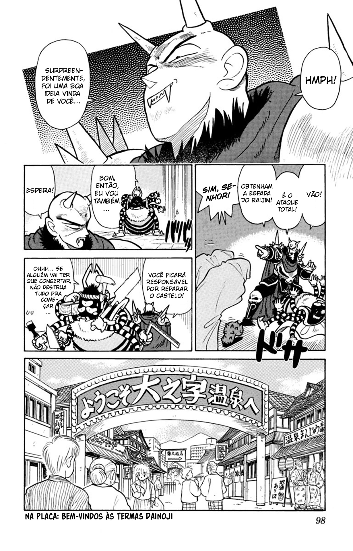 Yaiba! Capítulo 35 Página 7