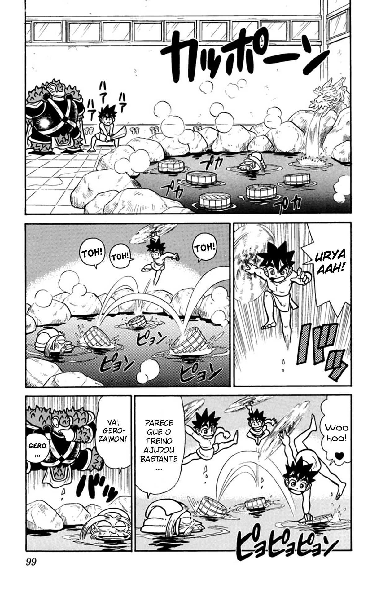 Yaiba! Capítulo 35 Página 8