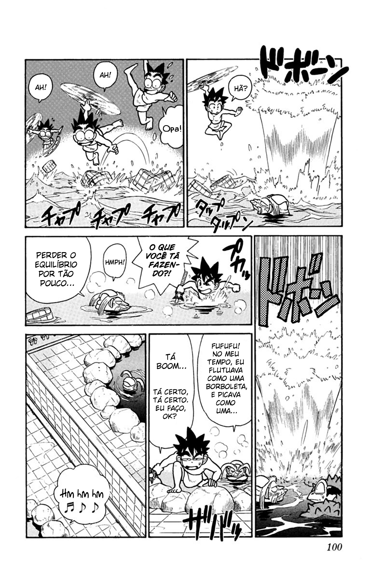 Yaiba! Capítulo 35 Página 9