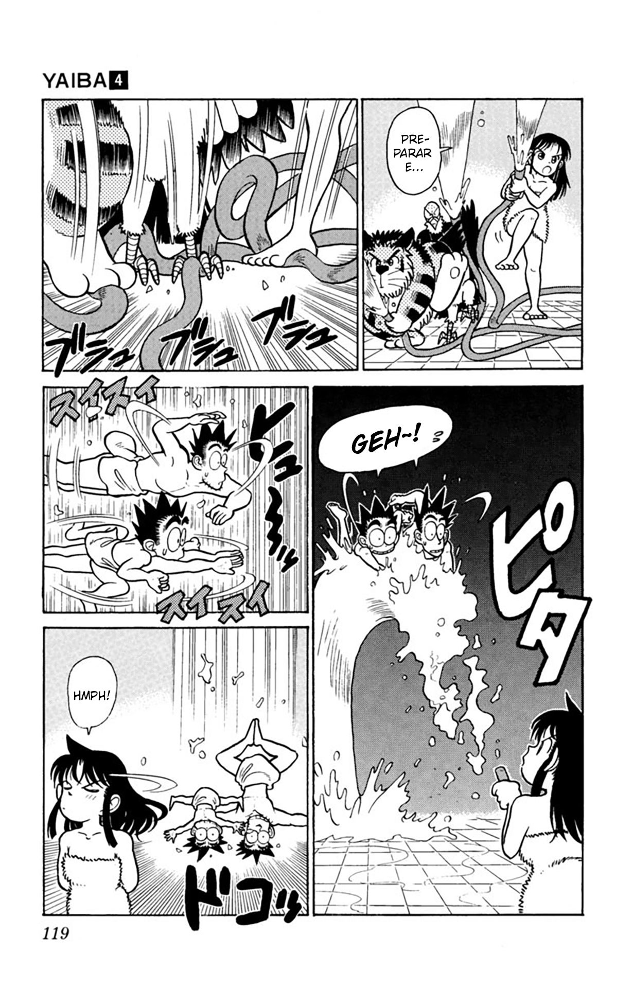 Yaiba! Capítulo 36 Página 10