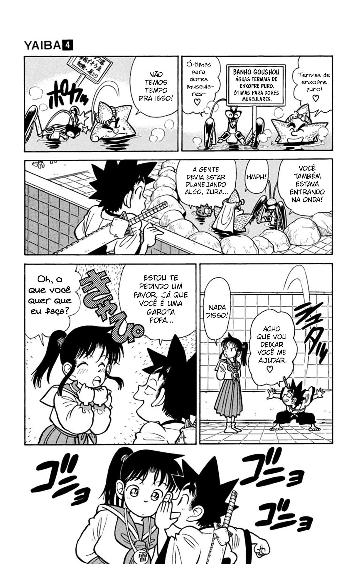 Yaiba! Capítulo 36 Página 14