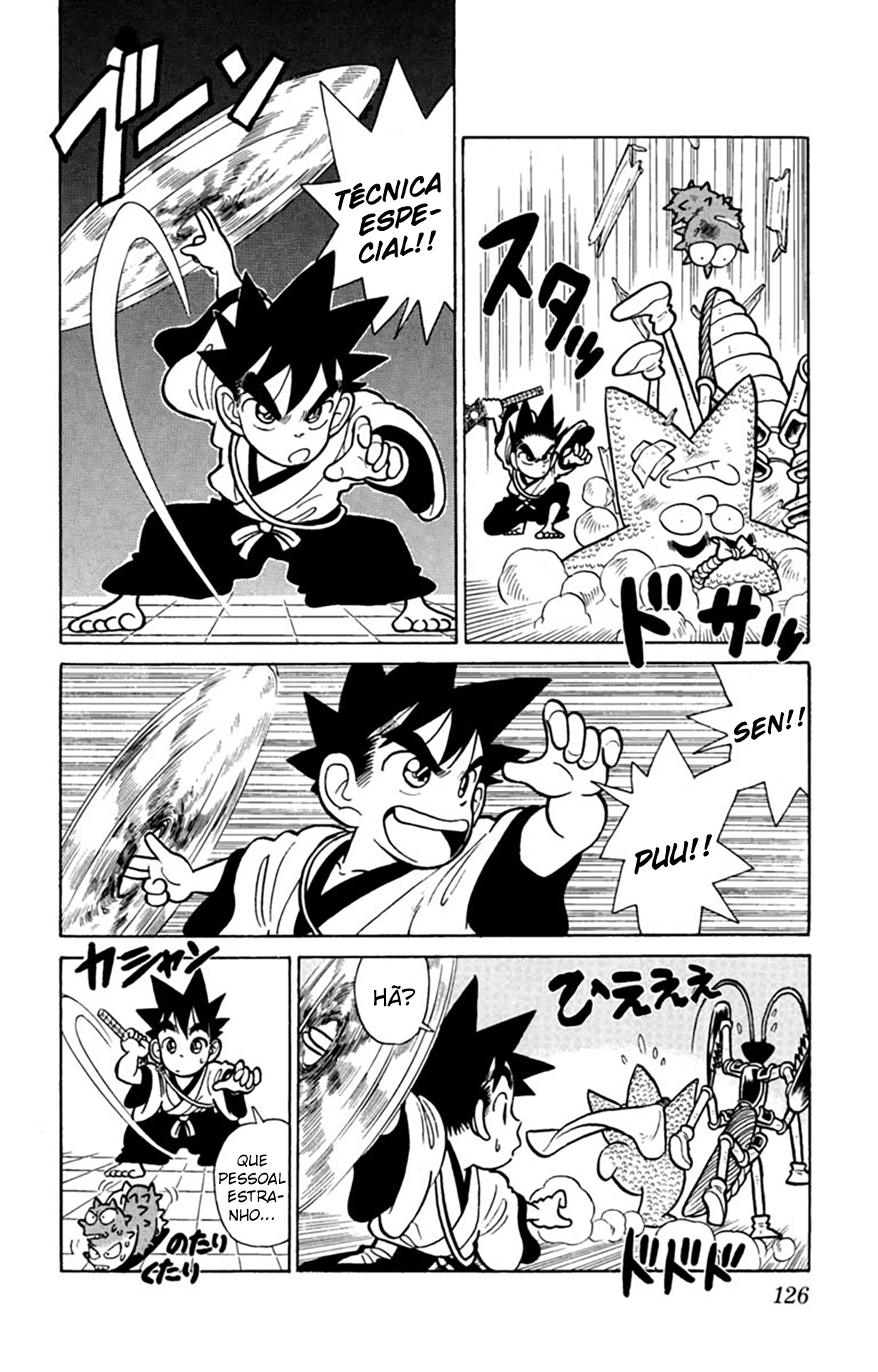Yaiba! Capítulo 36 Página 17