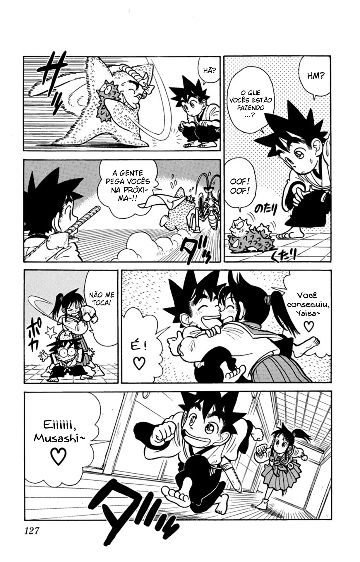 Yaiba! Capítulo 36 Página 18