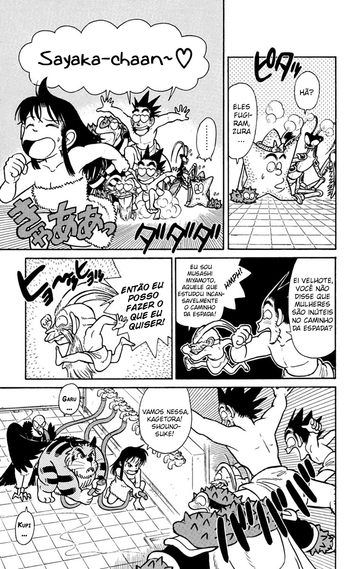 Yaiba! Capítulo 36 Página 8